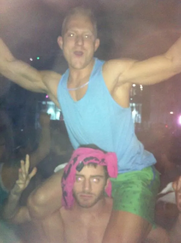 Poker Players in Las Vegas Partake in Electric Daisy Carnival Festivities 114