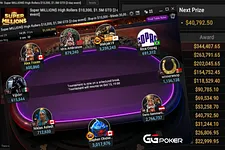 Ricardo Neto na mesa final do Super MILLION$ - US$ 344.408 para o campeão [AO VIVO]