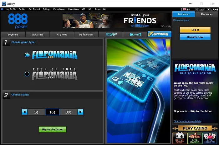 Review: Putting 888poker’s 'Flopomania' to the Real-Money Test 102