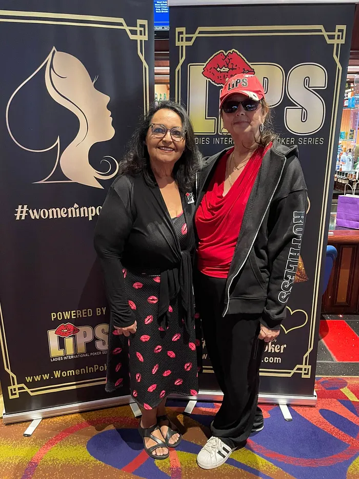 Lupe Soto & Ruth Hall