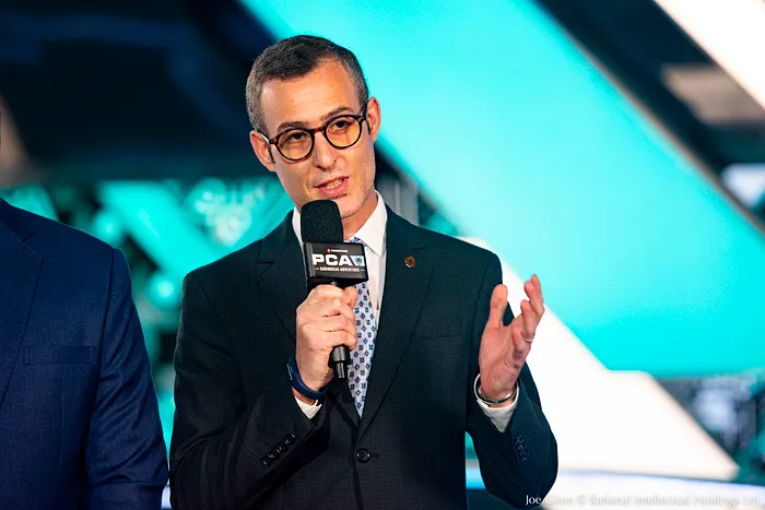 Directeur associé des opérations Live Events Cédric Billot