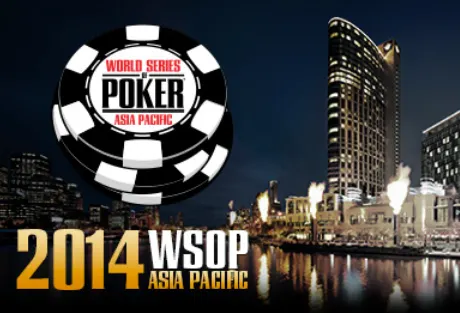 Online Registration Now Open for World Series of Poker Asia-Pacific Events 0001