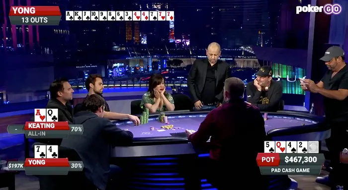 Rob Yong and Alan Keating played a big one this week on PAD.