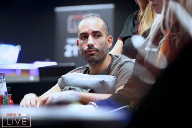 João Vieira no partypoker MILLIONS UK 2020