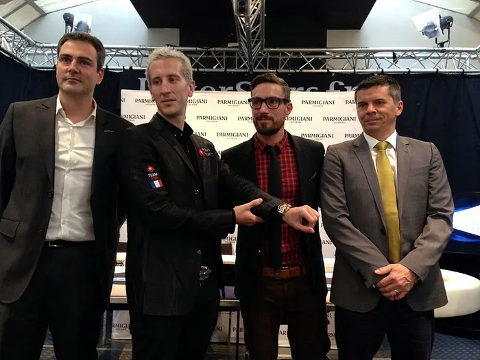 Les horlogers à l'heure du poker 101