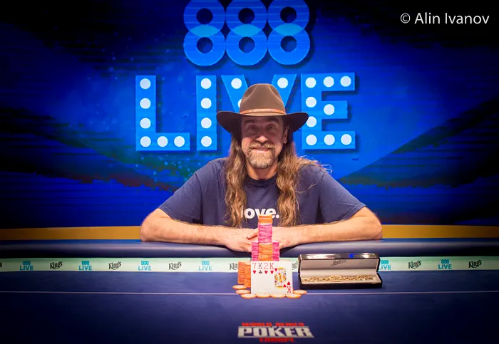 Chris Ferguson, WSOPE Event #7 Winner