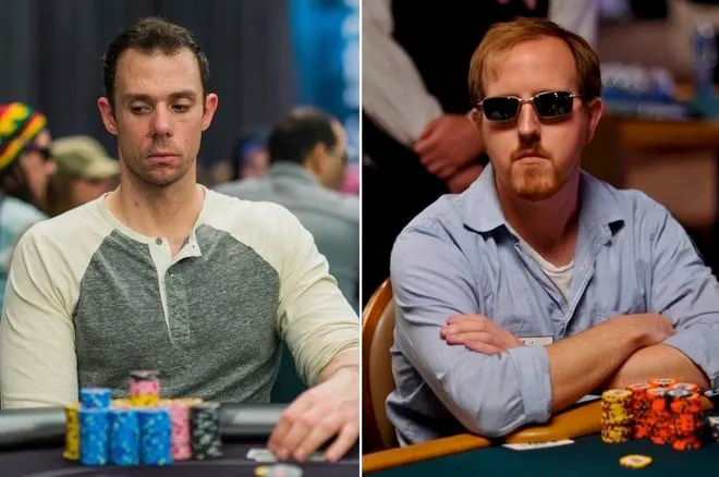 Matt Berkey and Andrew Brokos