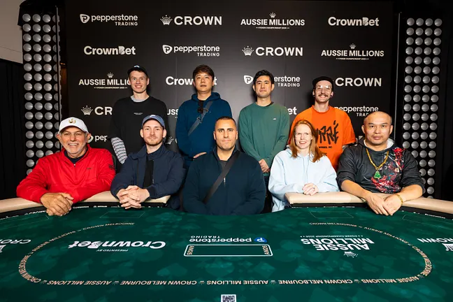 Opening Event Final Table