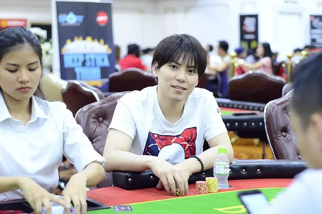 Shoma Ishikawa (Photo Credit: Asian Poker Tour)