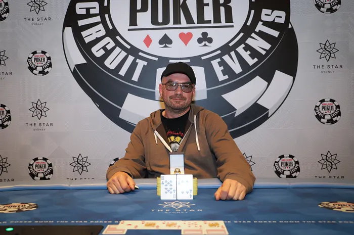 Tim Mitchell Wins 2017 WSOP Sydney Monster Stack for $88,684 0001