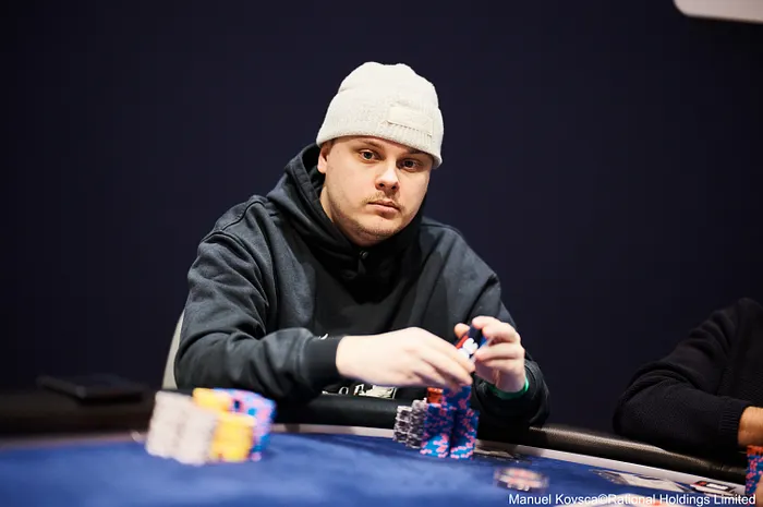 Finland's Elias Suhonen Captures a Six-Figure Haul as EPT Barcelona Begins