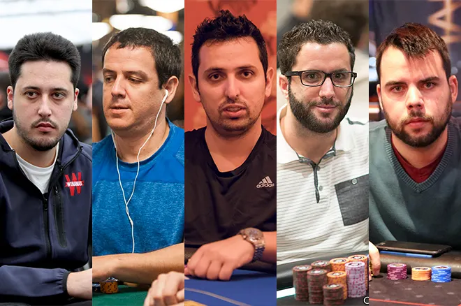 Adrian Mateos, Carlos Mortensen, Sergio Aido, David Lopez, Javier Zarco