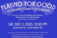 Celebrity Charity Tournament