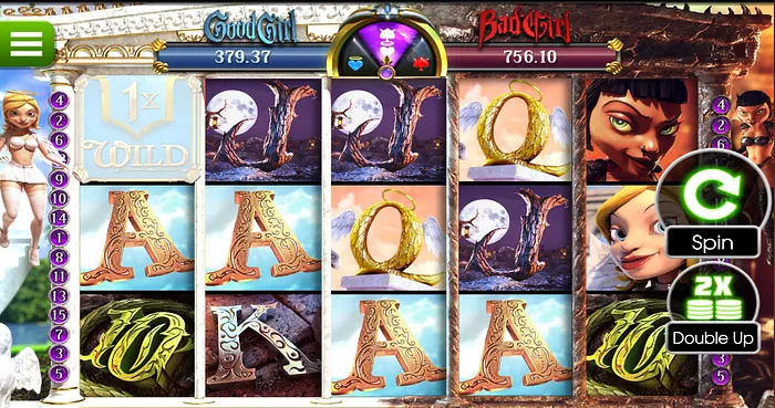 good girl bad girl slot game