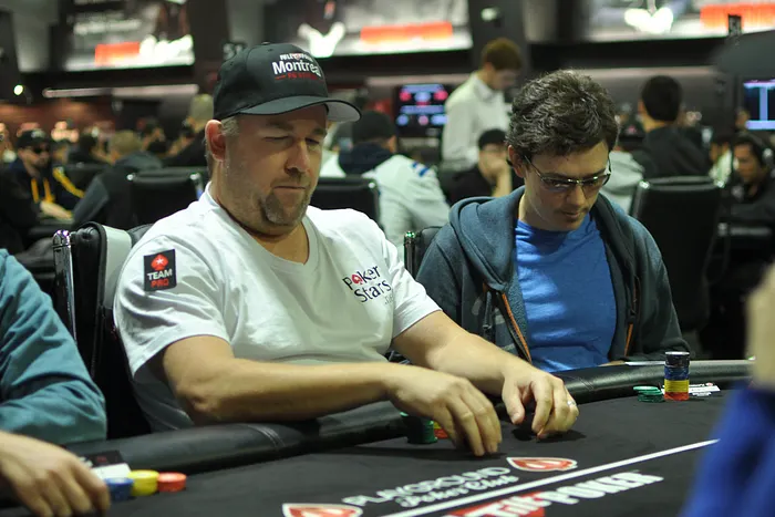 Photo Blog: Full Tilt Poker Montreal Main Event 111