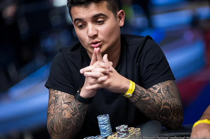 Peterson Machado no EPT Barcelona 2022
