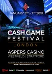 Cash Game Festival London