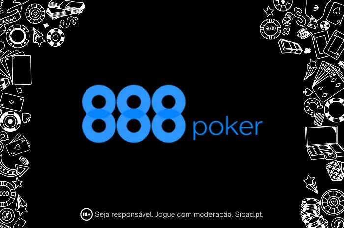 Logo 888poker Portugal