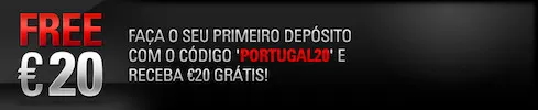 Bónus Primeiro Depósito e "Recarga" PokerStars.PT 101