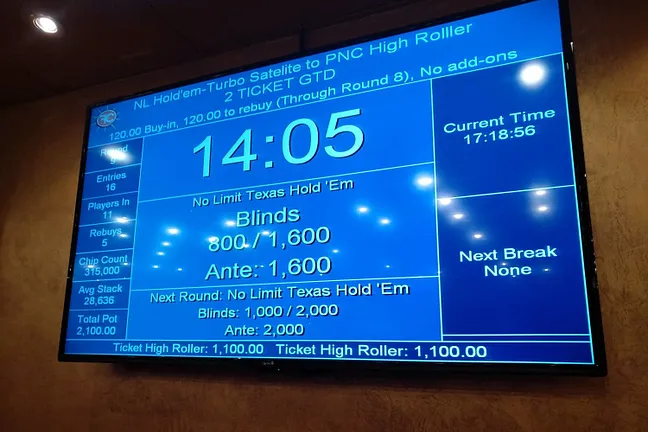 PN Cup High Roller Satellite