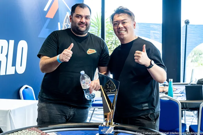 Yiannis Liperis and Sim Kok Wai