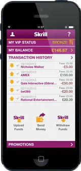 Skrill Lança Nova Aplicação Móvel 101