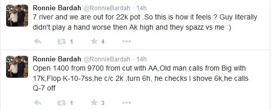 Main Event : Fin de série pour Giuseppe Zarbo et Ronnie Bardah 102