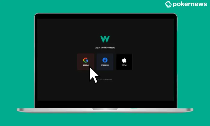 gto wizard sign up 2