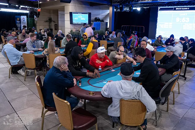 PokerNews PowerStack Field