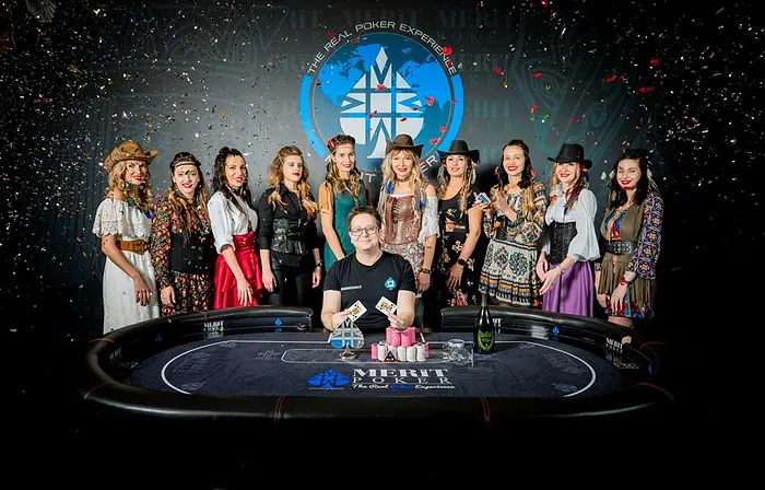 Gabi Livshitz Wins Merit Poker Western Main Event #1