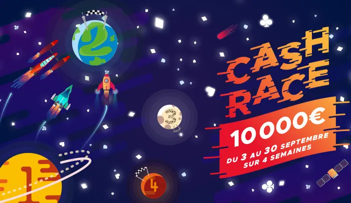 Cash Race : 10.000€ à gagner sur Betclic 0001