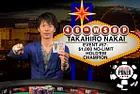 Takahiro Nakai Wins Japan's Second WSOP Bracelet