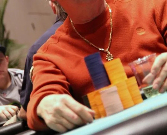 Natale Kuey in Event #15 at the 2014 Borgata Winter Poker Open