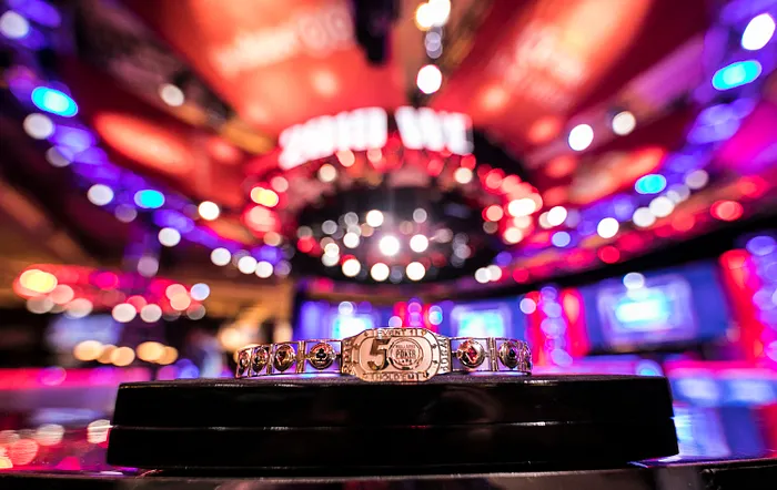 WSOP Bracelet