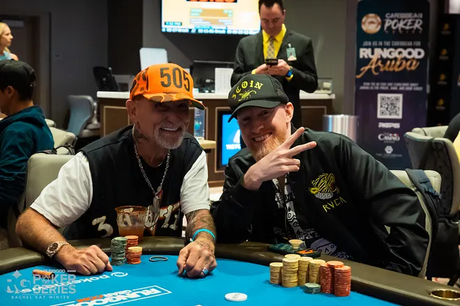 Randy "3Coin" Sadler, Aaron Overton