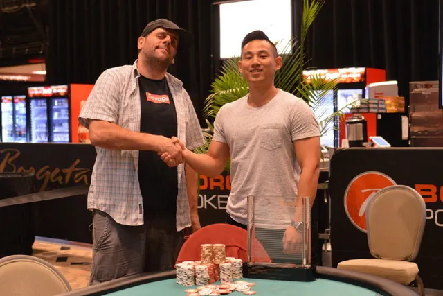 John McGuinness & Benson Tang