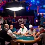 A view of table action