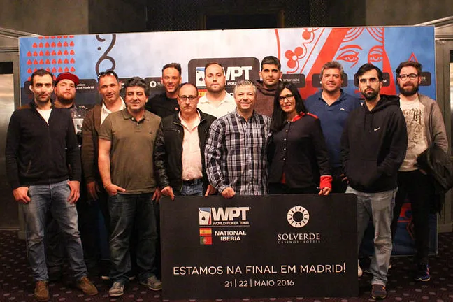 Finalistas Luso do WPT National Iberia