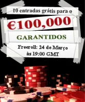 PartyPoker Million Dollar Hand, PokerStars VIP Club e mais… 102