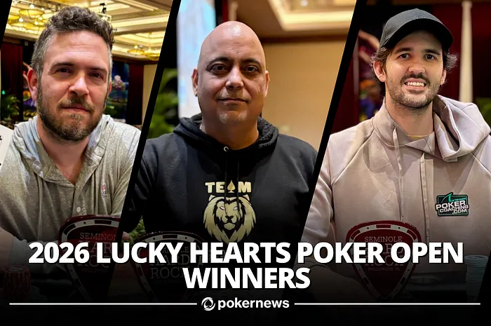 2026 Lucky Hearts Poker Open