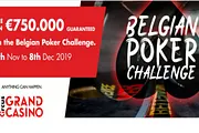 Belgian Poker Challenge: 125.000€ assurés pour le vainqueur, des garanties en pagaille