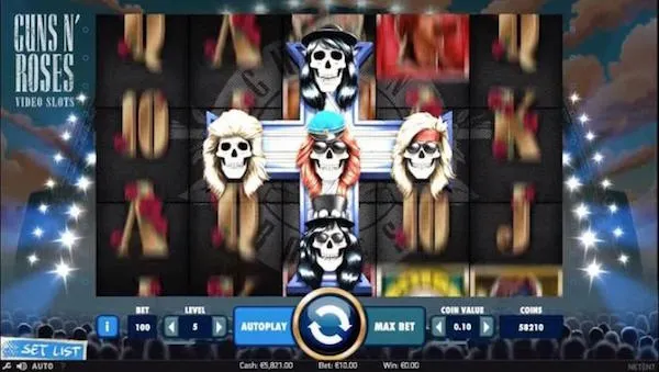 Guns N' Roses Slot