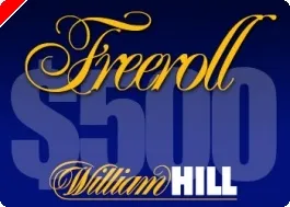 Poker gratuit - Tournoi Pokernews 500$ sur William Hill mardi 20h45 0001