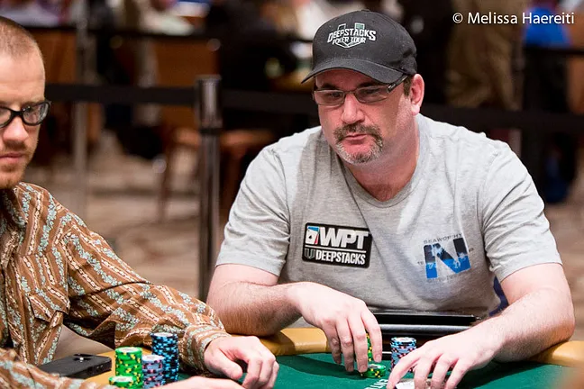 Mike Matusow, pictured in an earlier event.
