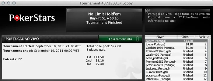 João Pais é o vencedor do Portugal ao Vivo 101