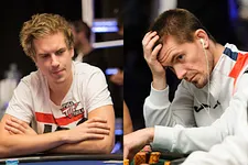 Viktor Blom & Gus Hansen