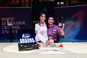 Jackpot pour Tom "Tarym" Jarry , vainqueur du FPO Paris (70.600€)