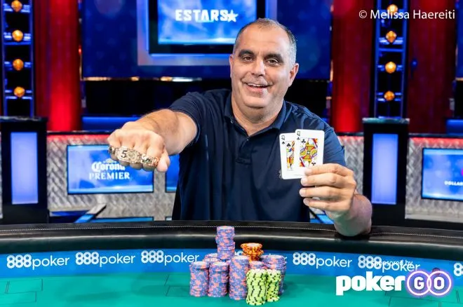 Howard Mash Wins First Bracelet and $662,594 in WSOP Seniors Championship