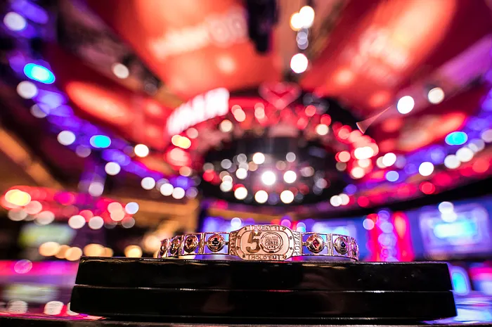 WSOP bracelet