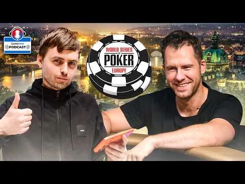 Not Like That! Martin Kabrhel, Dan 'Jungleman' Cates Wrap 2026 WSOP Europe | PokerNews Podcast #956